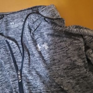 Under armour half zip